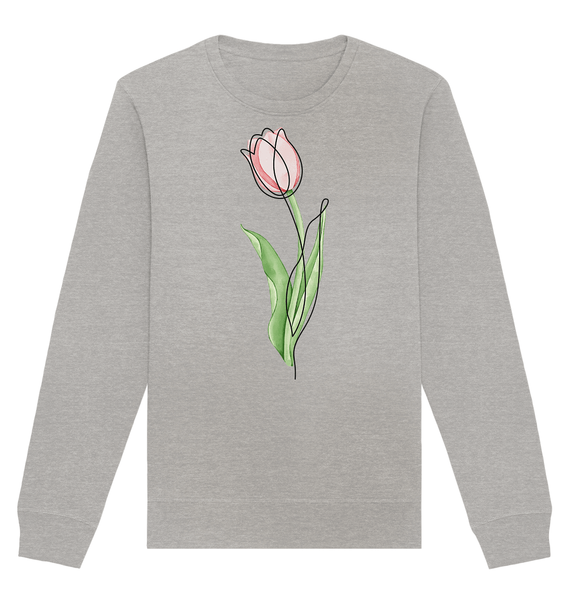 Blume - Organic Basic Unisex Sweatshirt - ArtfulShenwyn