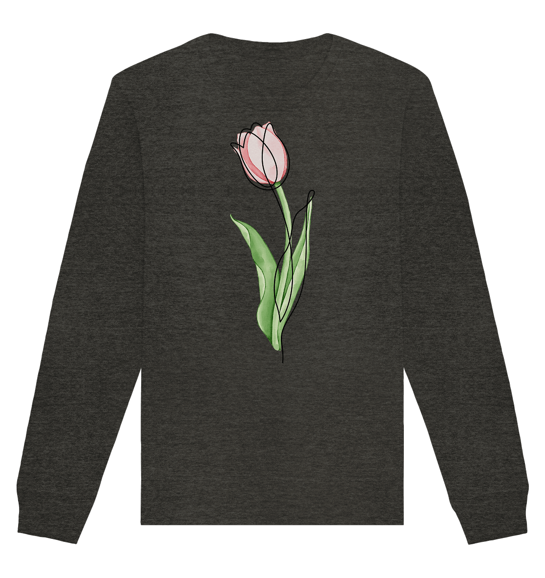 Blume - Organic Basic Unisex Sweatshirt - ArtfulShenwyn