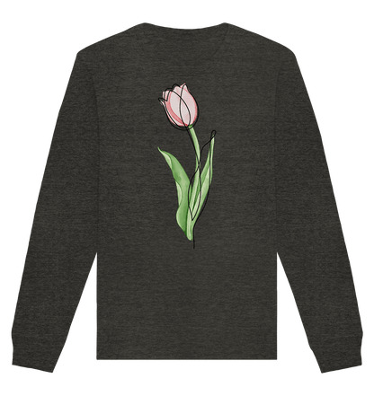 Blume - Organic Basic Unisex Sweatshirt - ArtfulShenwyn