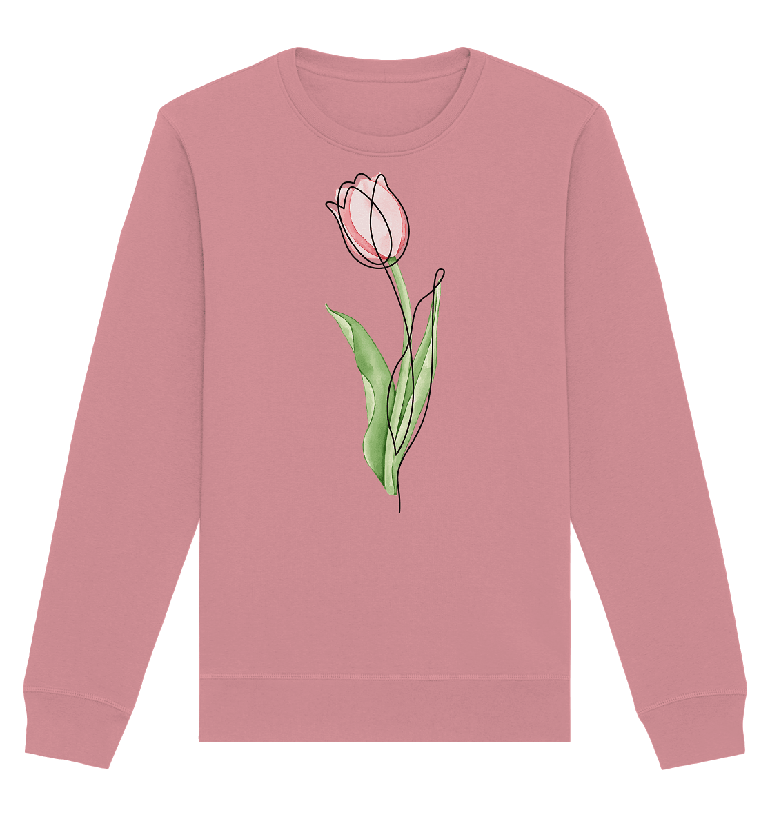 Blume - Organic Basic Unisex Sweatshirt - ArtfulShenwyn