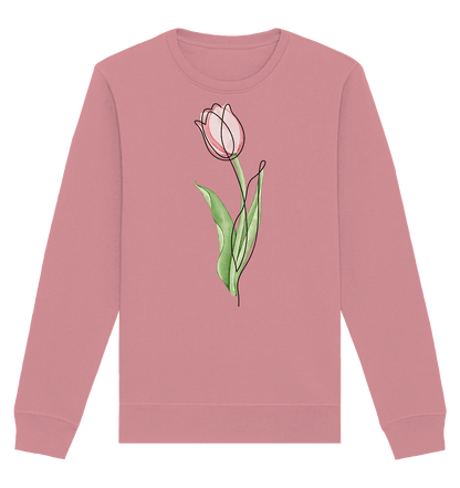 Blume - Organic Basic Unisex Sweatshirt - ArtfulShenwyn