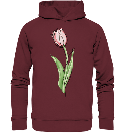 Blume - Organic Fashion Hoodie - ArtfulShenwyn