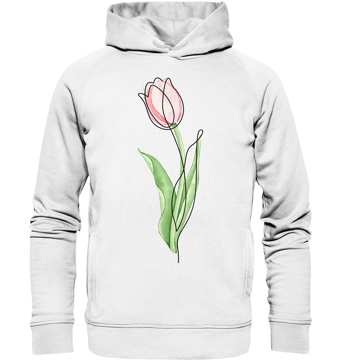 Blume - Organic Fashion Hoodie - ArtfulShenwyn