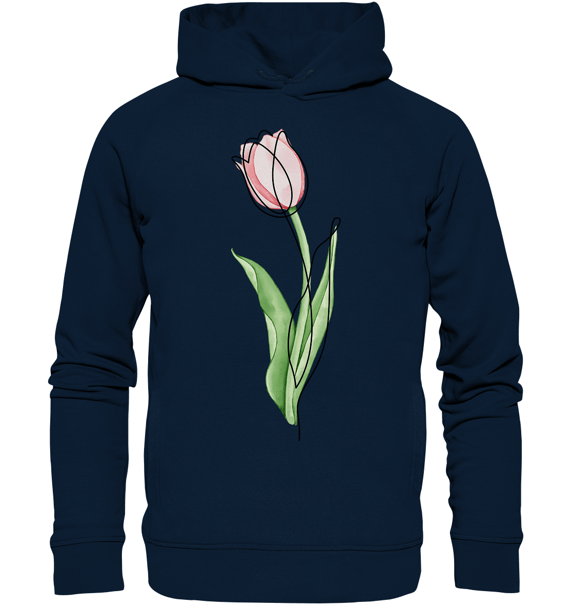 Blume - Organic Fashion Hoodie - ArtfulShenwyn