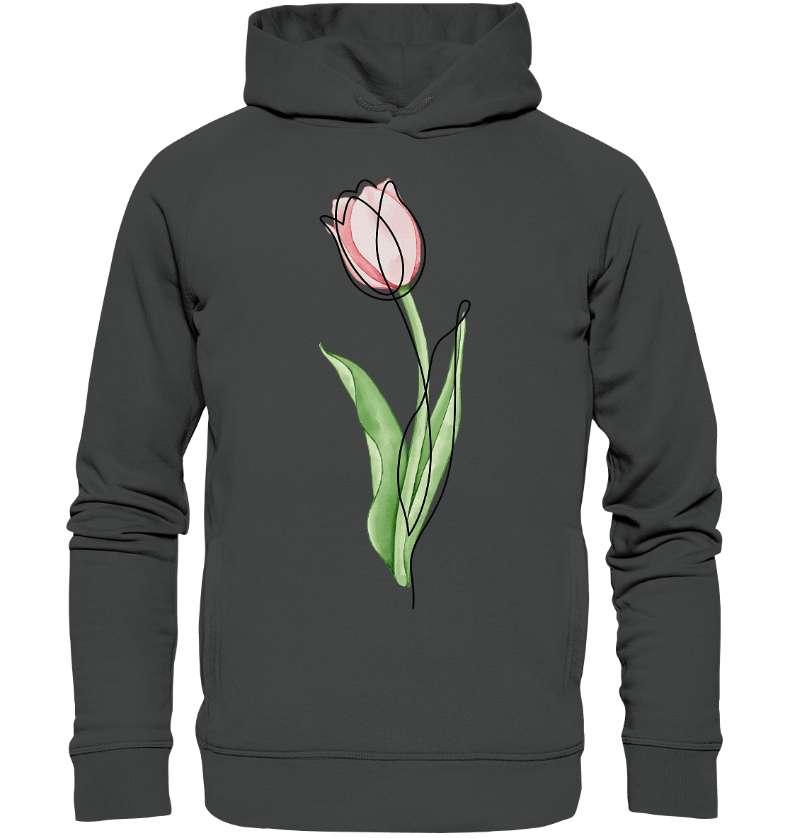 Blume - Organic Fashion Hoodie - ArtfulShenwyn