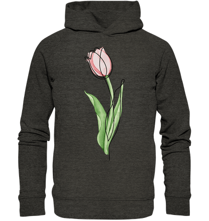 Blume - Organic Fashion Hoodie - ArtfulShenwyn