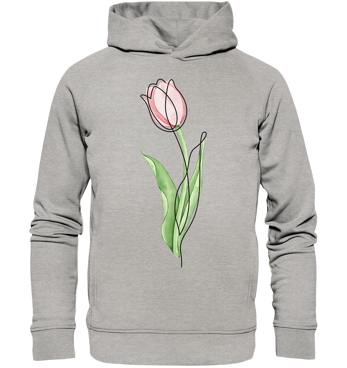 Blume - Organic Fashion Hoodie - ArtfulShenwyn