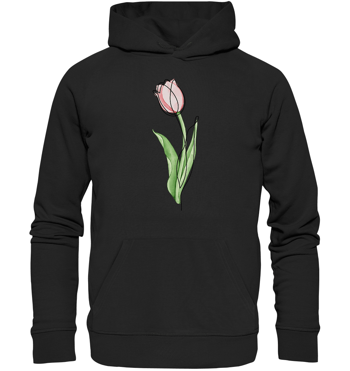 Blume - Organic Hoodie - ArtfulShenwyn