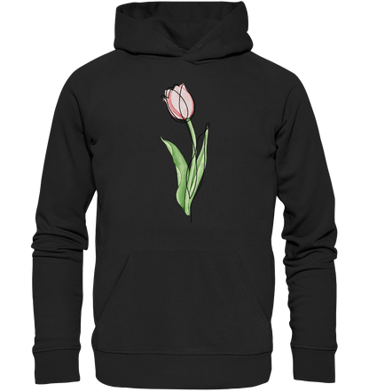 Blume - Organic Hoodie - ArtfulShenwyn