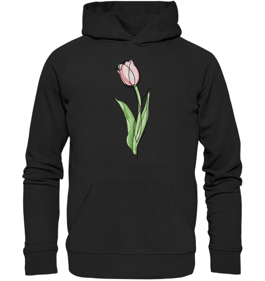 Blume - Organic Hoodie - ArtfulShenwyn