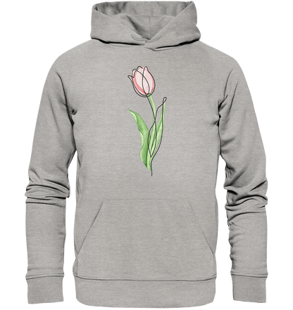 Blume - Organic Hoodie - ArtfulShenwyn