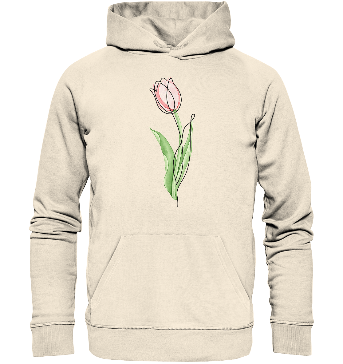 Blume - Organic Hoodie - ArtfulShenwyn