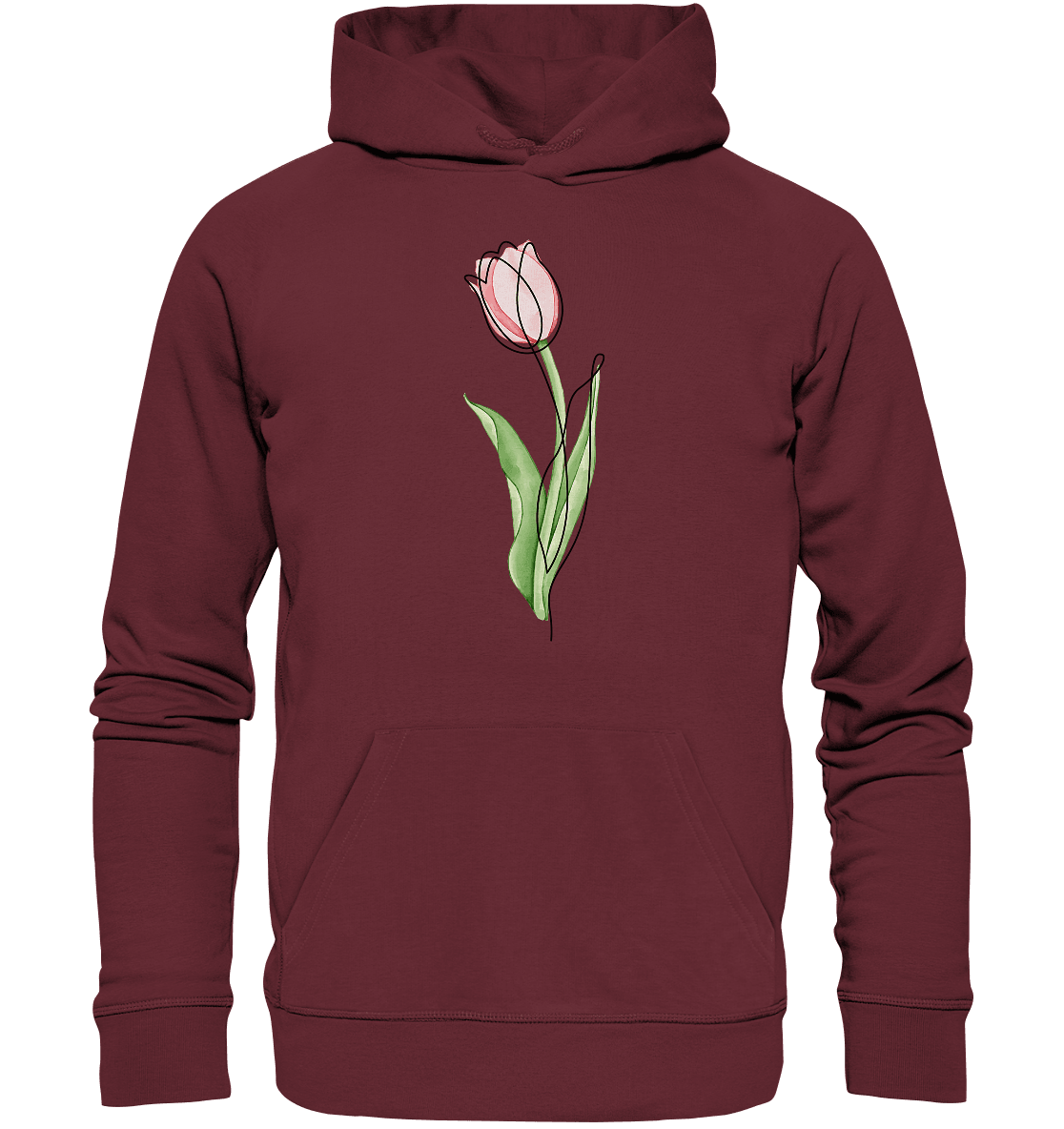 Blume - Organic Hoodie - ArtfulShenwyn