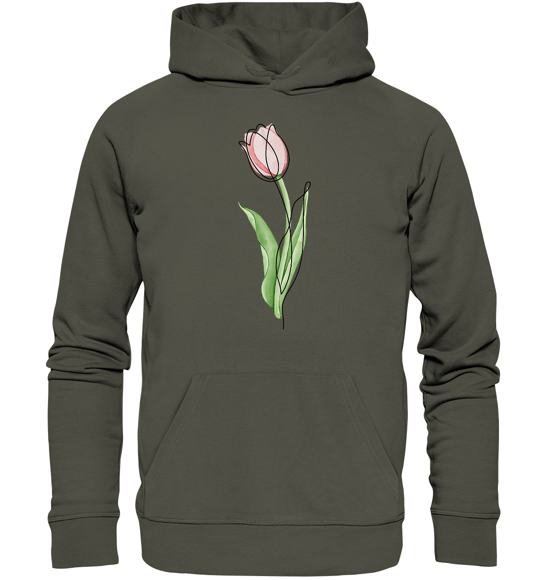 Blume - Organic Hoodie - ArtfulShenwyn