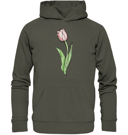 Blume - Organic Hoodie - ArtfulShenwyn