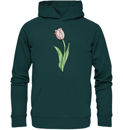 Blume - Organic Hoodie - ArtfulShenwyn