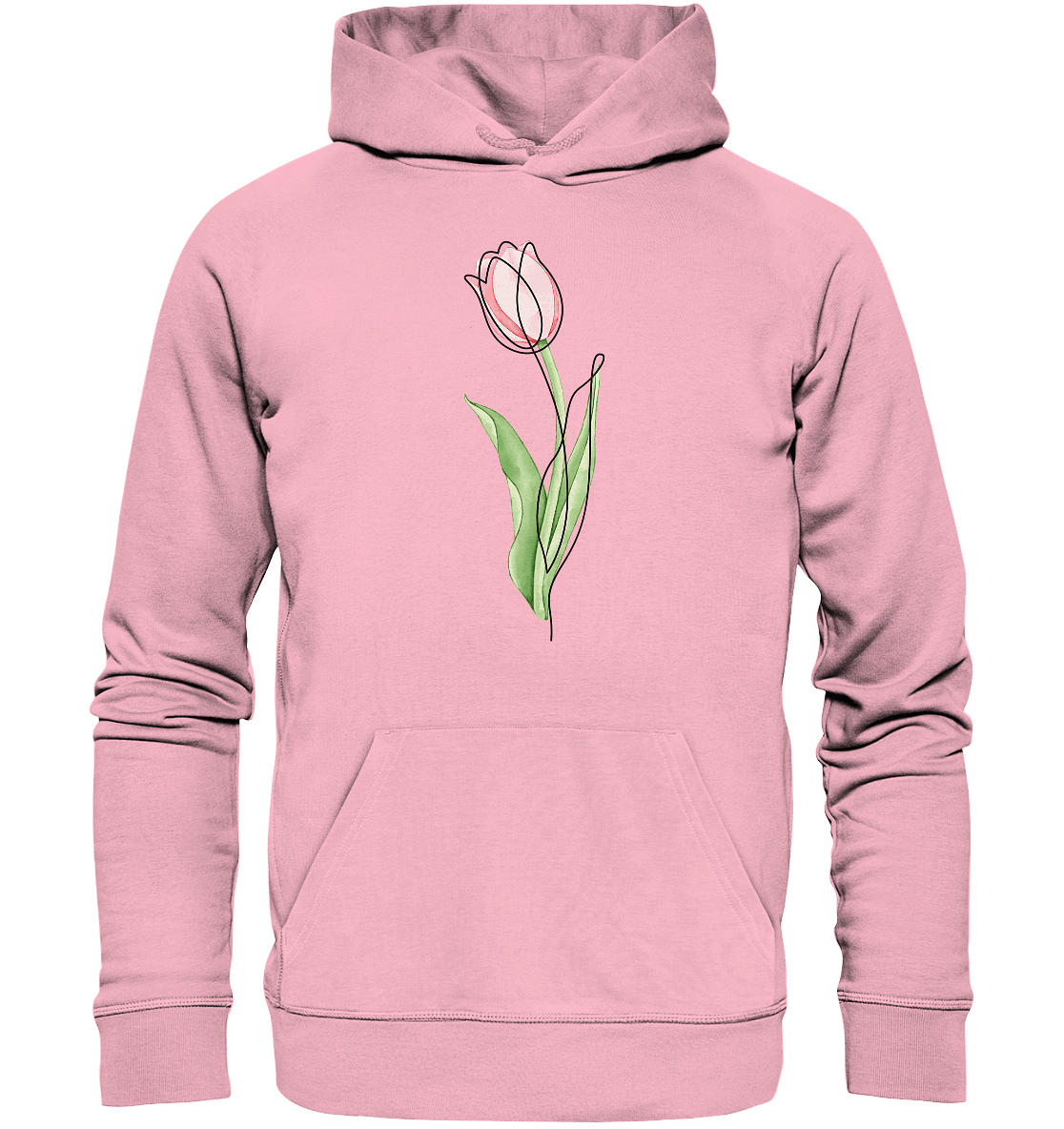 Blume - Organic Hoodie - ArtfulShenwyn