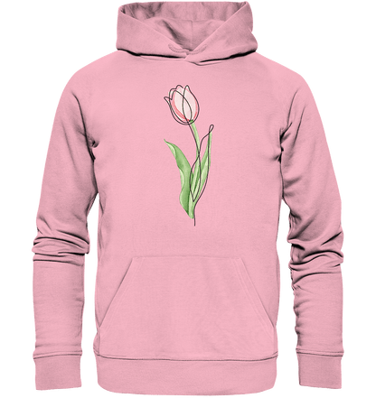 Blume - Organic Hoodie - ArtfulShenwyn