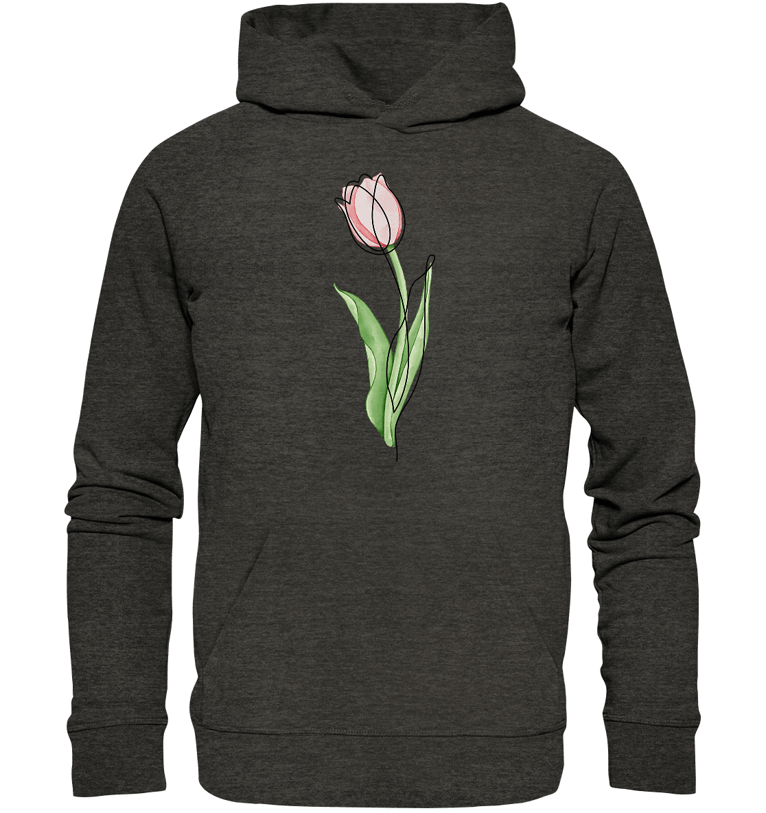 Blume - Organic Hoodie - ArtfulShenwyn