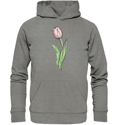 Blume - Organic Hoodie - ArtfulShenwyn