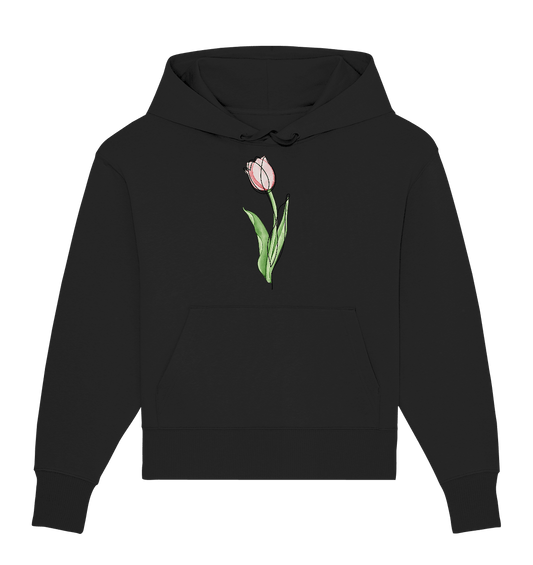 Blume - Organic Oversize Hoodie - ArtfulShenwyn