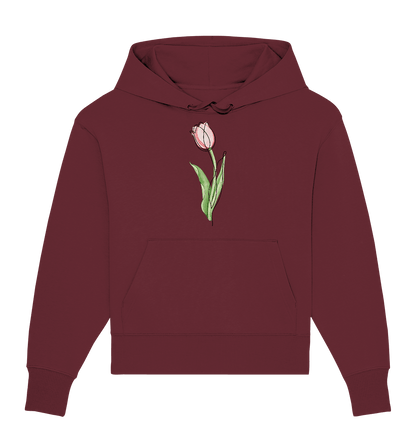 Blume - Organic Oversize Hoodie - ArtfulShenwyn