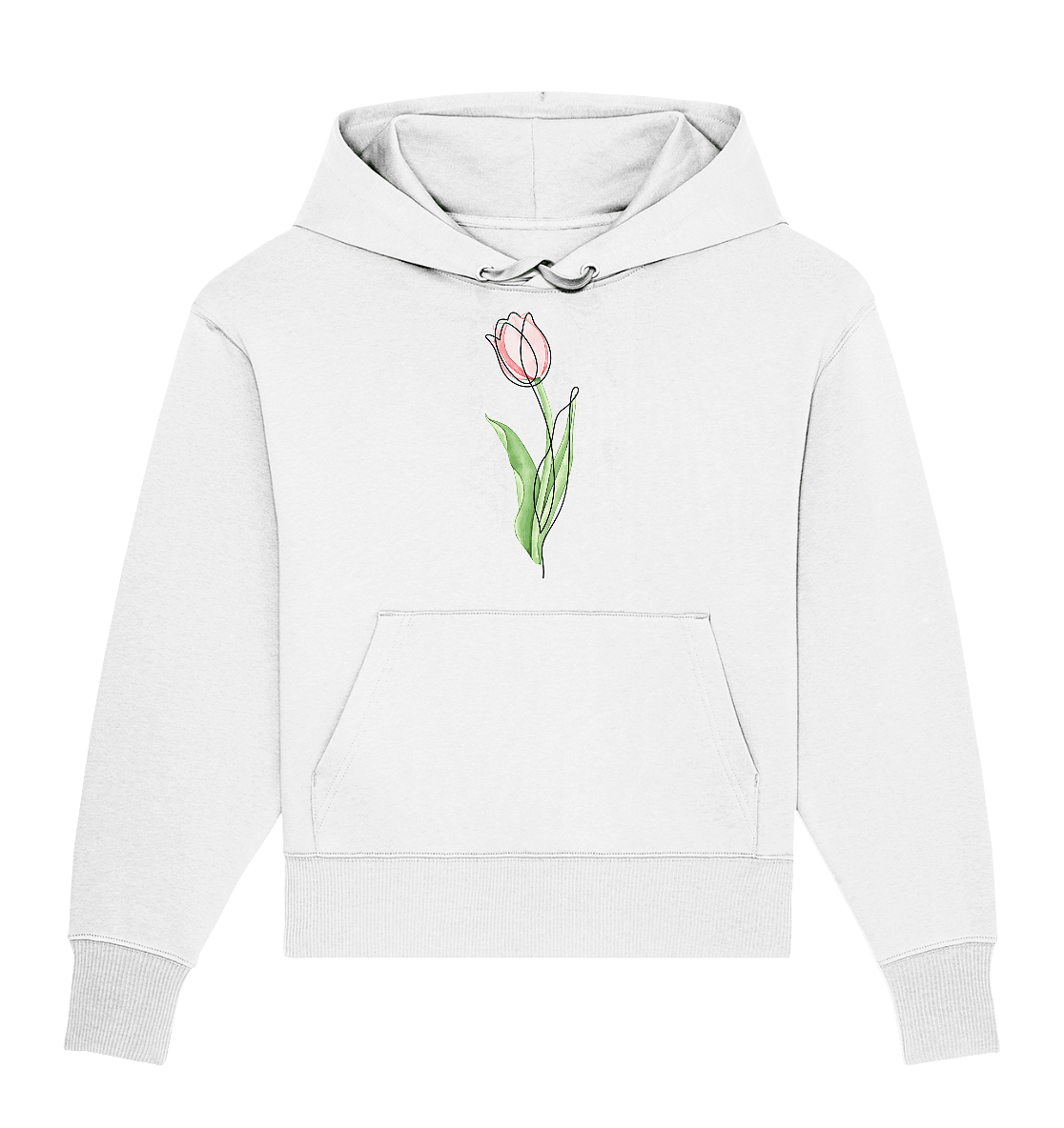 Blume - Organic Oversize Hoodie - ArtfulShenwyn