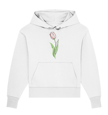 Blume - Organic Oversize Hoodie - ArtfulShenwyn