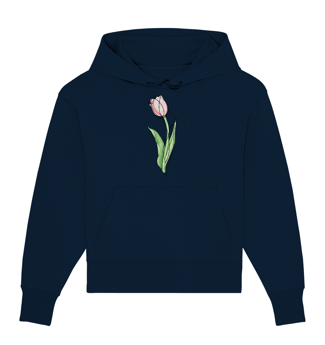 Blume - Organic Oversize Hoodie - ArtfulShenwyn