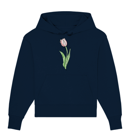 Blume - Organic Oversize Hoodie - ArtfulShenwyn