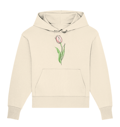 Blume - Organic Oversize Hoodie - ArtfulShenwyn