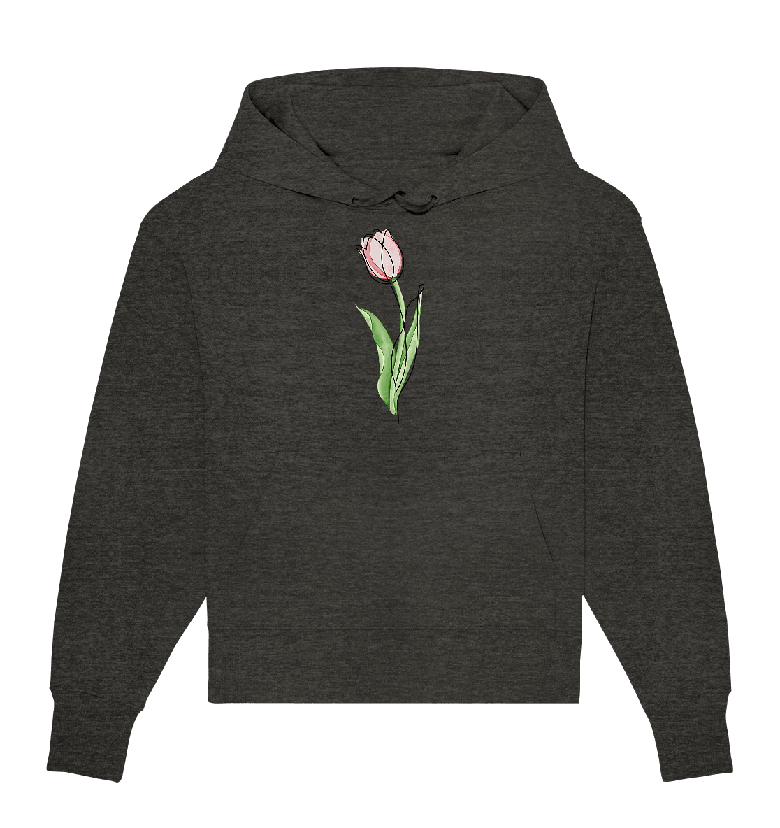 Blume - Organic Oversize Hoodie - ArtfulShenwyn