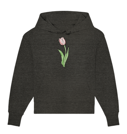 Blume - Organic Oversize Hoodie - ArtfulShenwyn