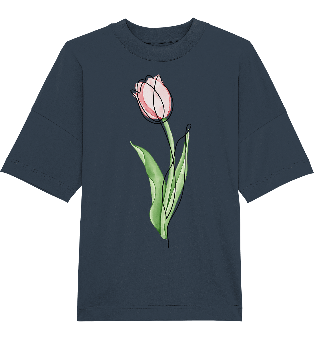 Blume - Organic Oversize Shirt - ArtfulShenwyn