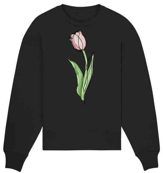 Blume - Organic Oversize Sweatshirt - ArtfulShenwyn