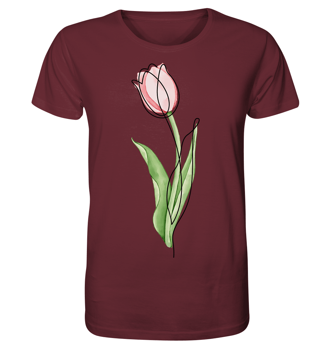 Blume - Organic Shirt - ArtfulShenwyn