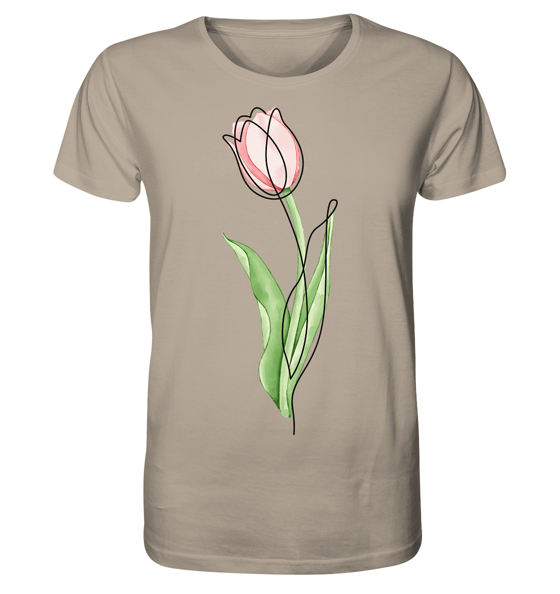 Blume - Organic Shirt - ArtfulShenwyn