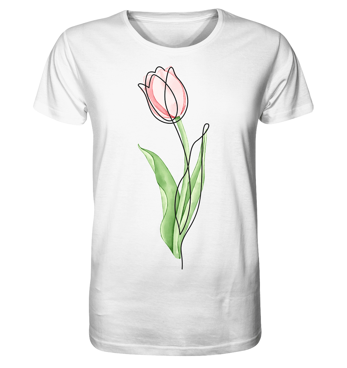 Blume - Organic Shirt - ArtfulShenwyn