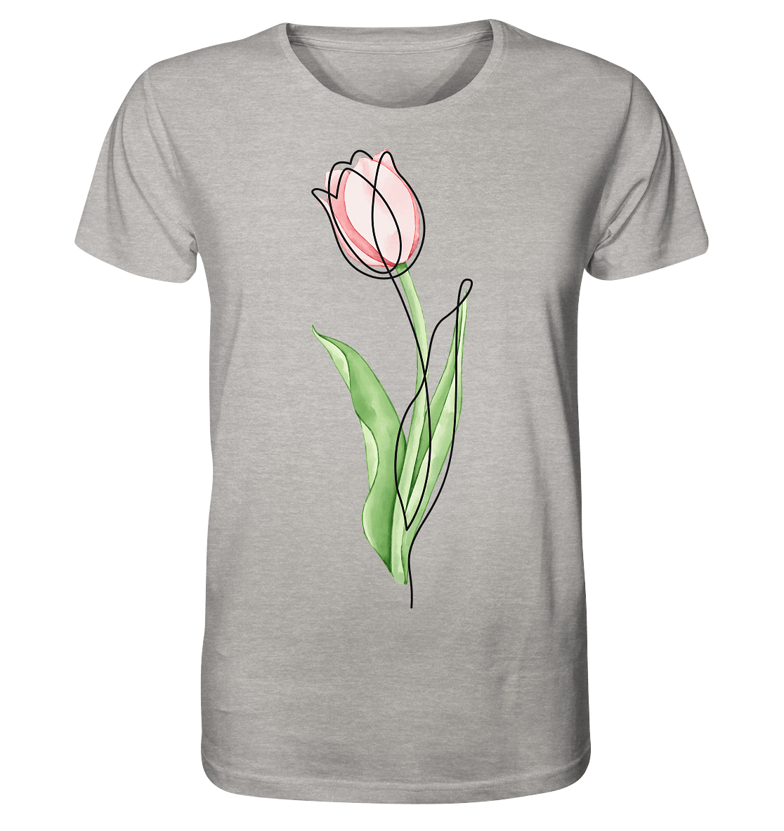 Blume - Organic Shirt - ArtfulShenwyn