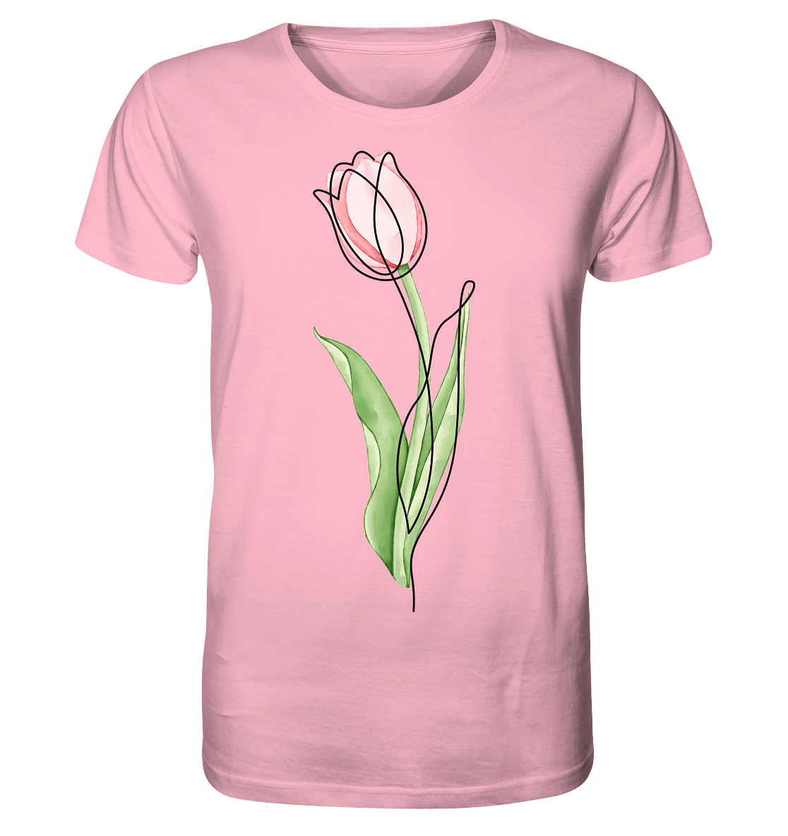 Blume - Organic Shirt - ArtfulShenwyn