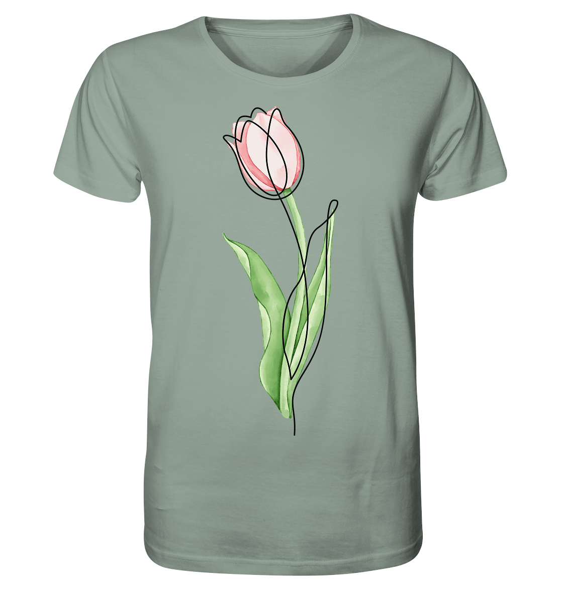 Blume - Organic Shirt - ArtfulShenwyn