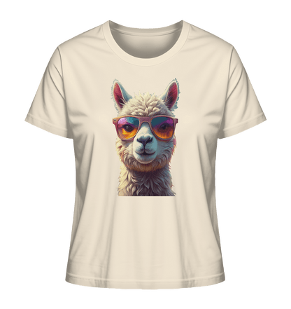 Cool Alpaka - Ladies Organic Shirt - ArtfulShenwyn