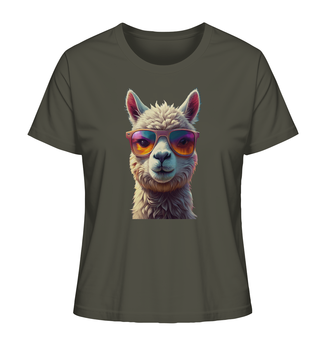 Cool Alpaka - Ladies Organic Shirt - ArtfulShenwyn