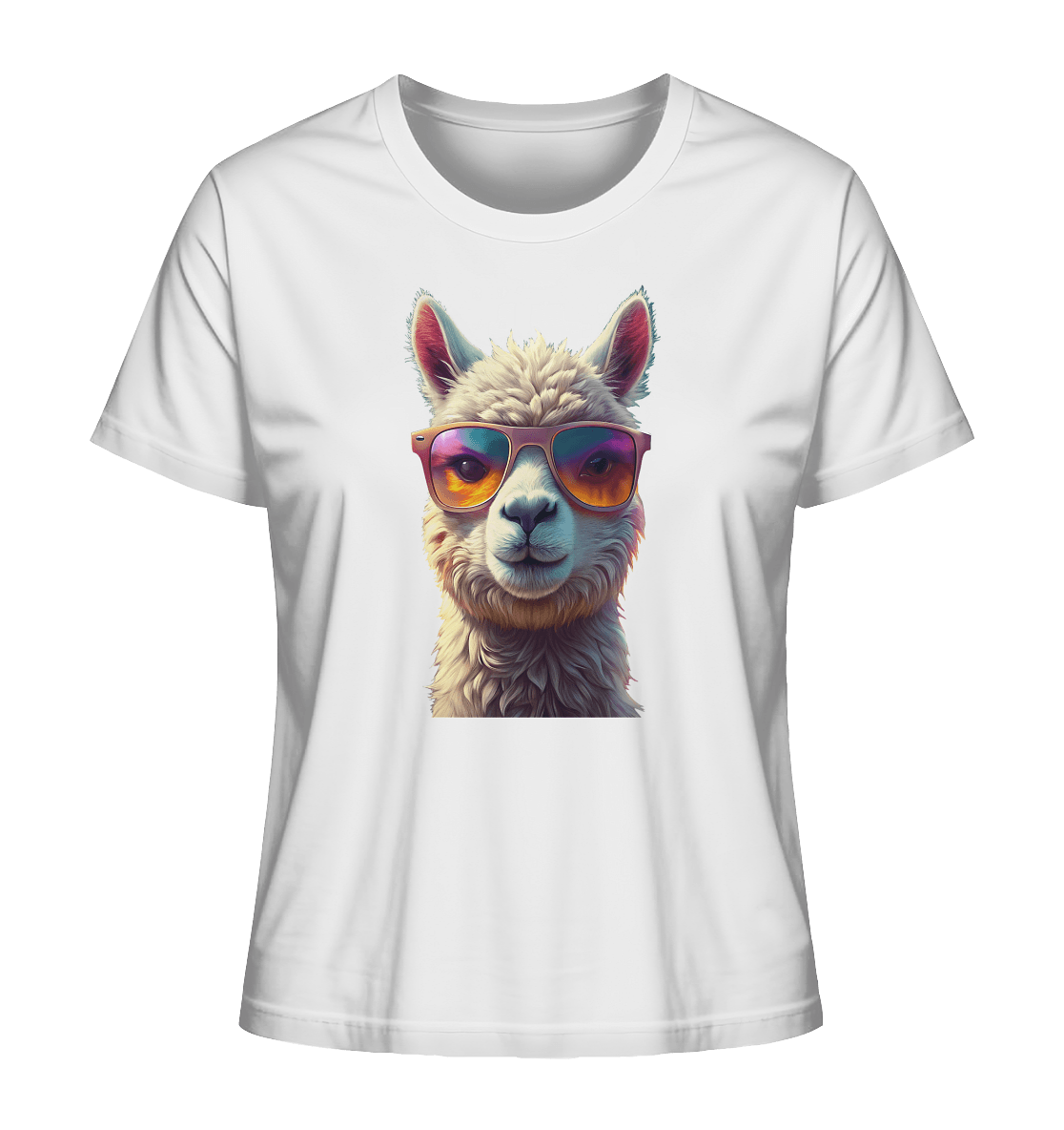 Cool Alpaka - Ladies Organic Shirt - ArtfulShenwyn