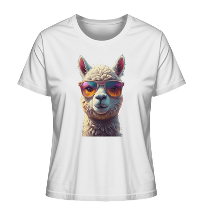 Cool Alpaka - Ladies Organic Shirt - ArtfulShenwyn