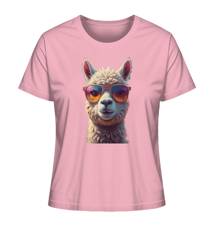 Cool Alpaka - Ladies Organic Shirt - ArtfulShenwyn