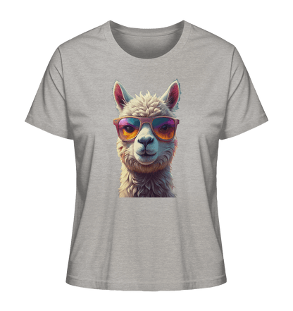 Cool Alpaka - Ladies Organic Shirt - ArtfulShenwyn