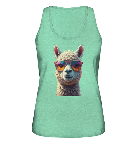 Cool Alpaka - Ladies Organic Tank-Top - ArtfulShenwyn