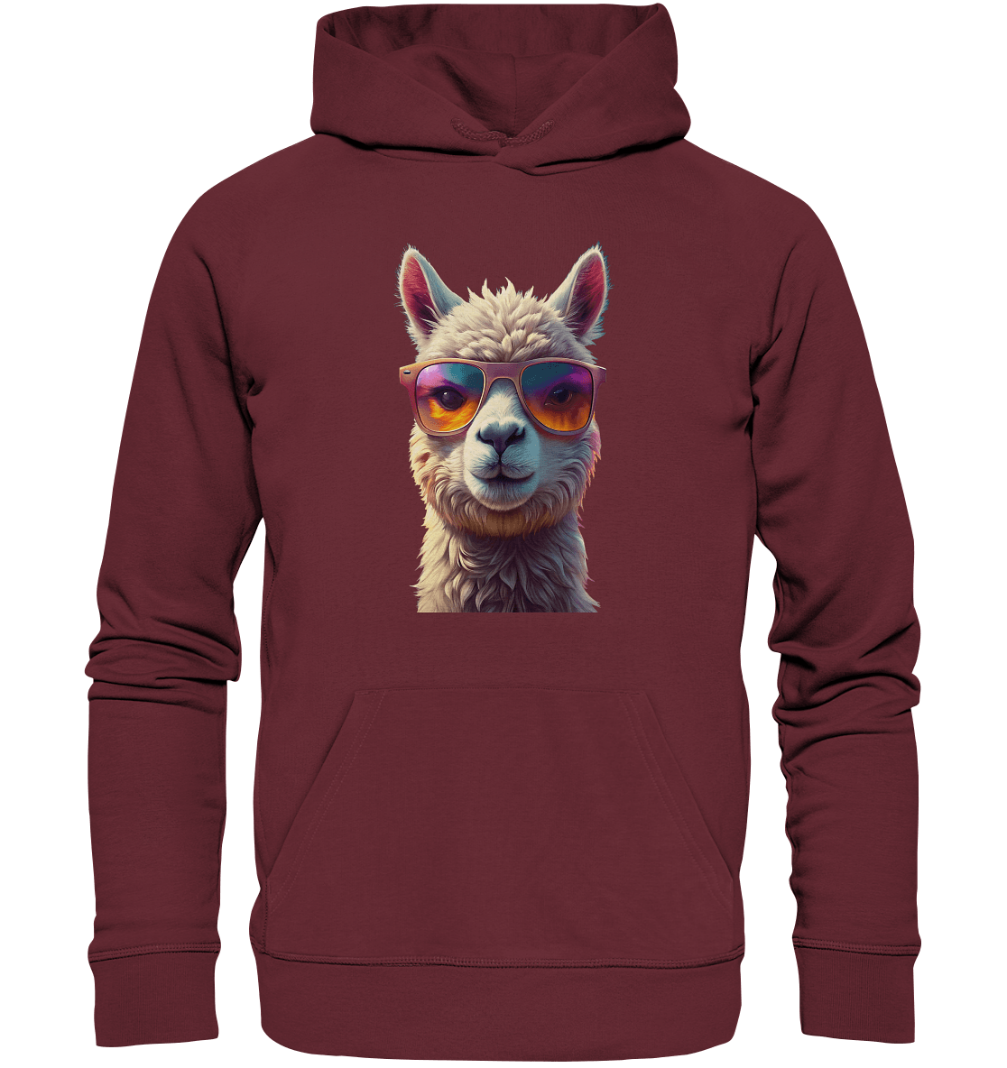 Cool Alpaka - Organic Basic Hoodie - ArtfulShenwyn