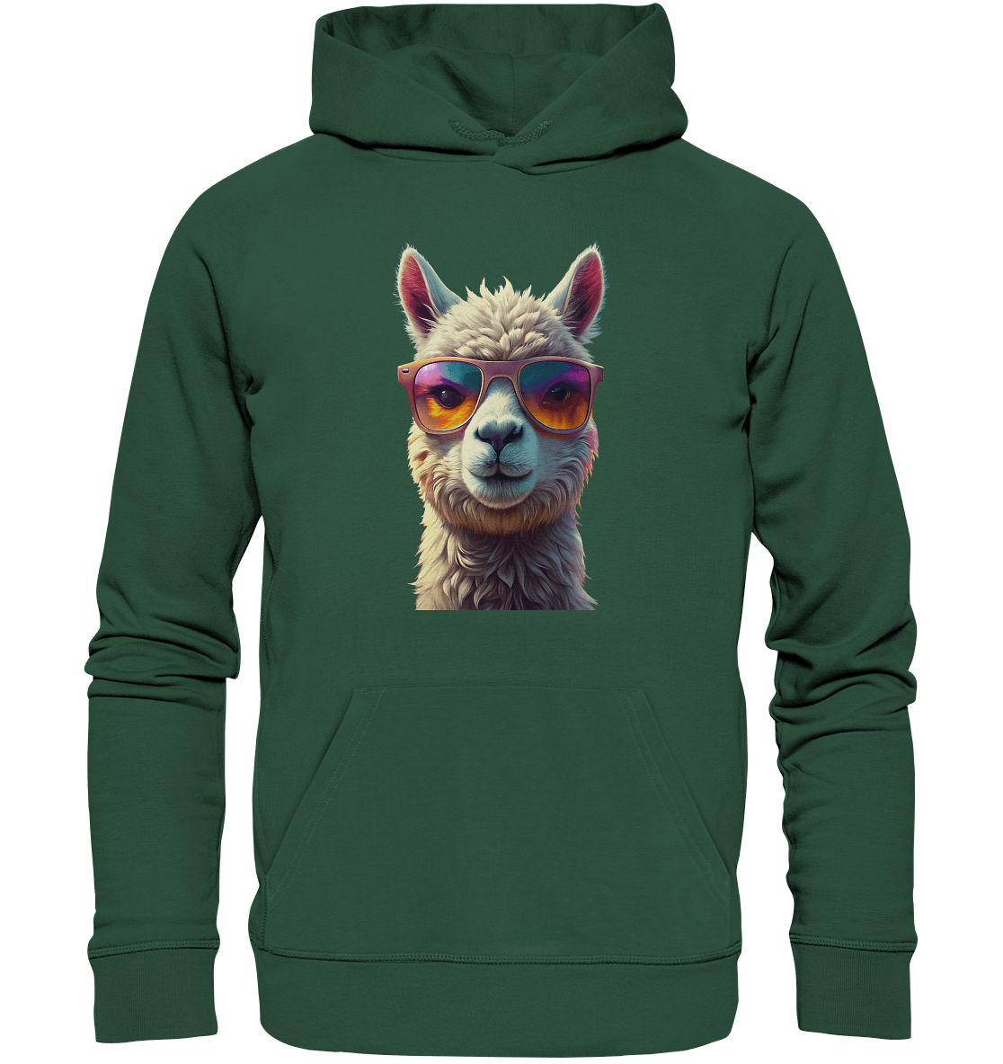 Cool Alpaka - Organic Basic Hoodie - ArtfulShenwyn